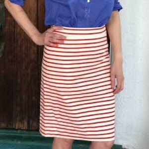 J crew no 2 pencil skirt